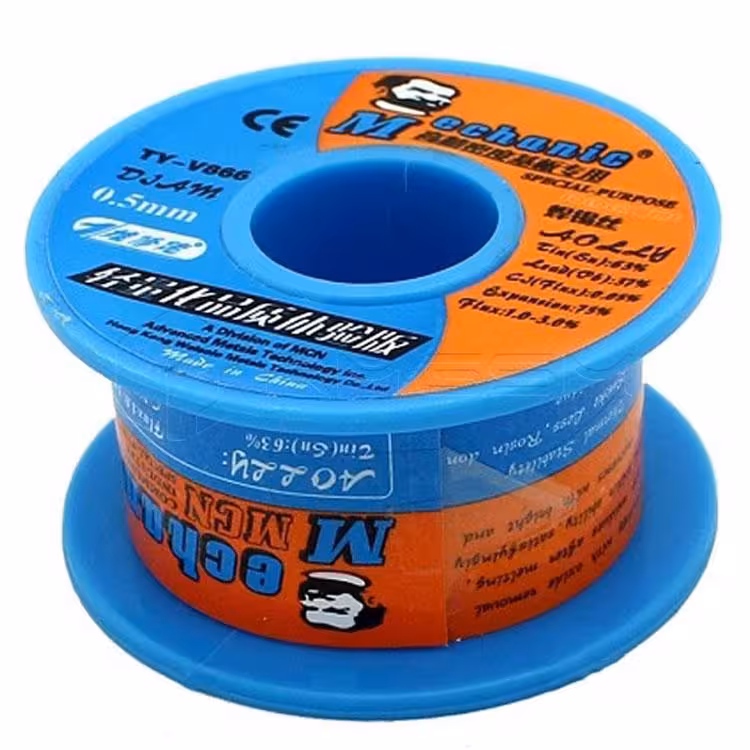 سیم لحیم مکانیک Ty-V866 (قطر 0.3 میلی متری)