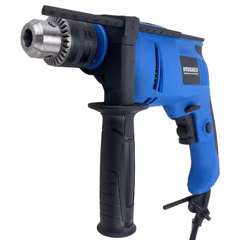 دریل چکشی 13 میلیمتری 650 وات ویوارکس مدل VR6513-ID BLUE