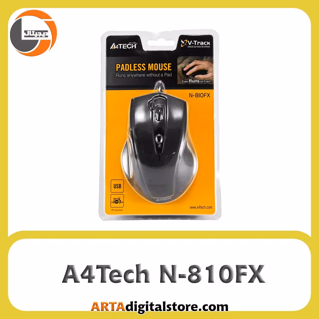 موس A4Tech مدل N-810FX