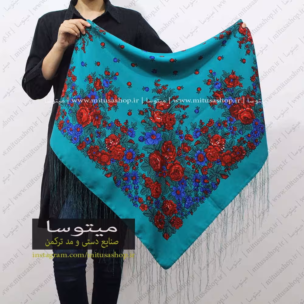 روسری طرح تاتار کوچک  3