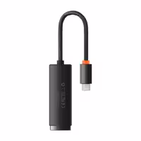 خرید مبدل USB-C به LAN باسئوس مدل WKQX000201 100Mbps