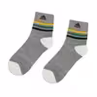 جوراب نیم ساق آدیداس مدل YG طوسی