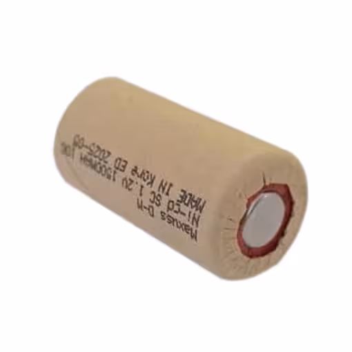 باتری جارو شارژی SC ساب سی 1.2 ولت 1500 میلی آمپر 10C