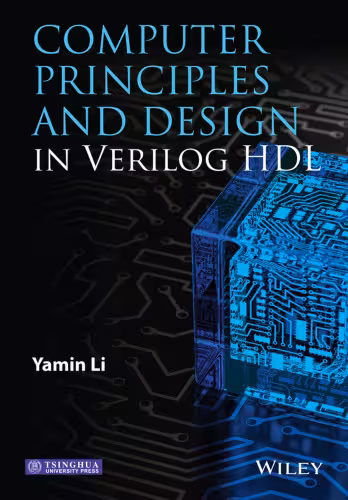 خرید و دانلود نسخه کامل کتاب Computer Principles and Design in Verilog HDL