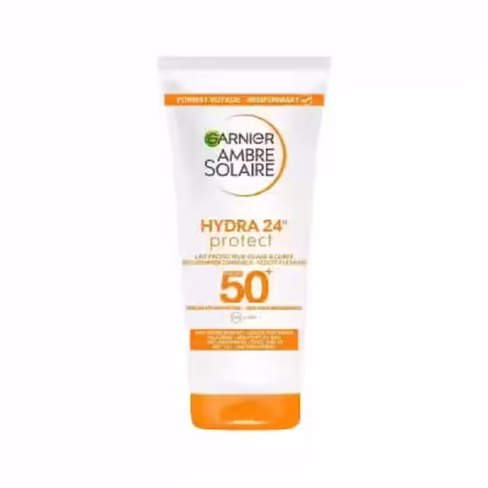 کرم ضد آفتاب بدون رنگ گارنیر مدل ambre solaire حجم 40ml