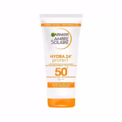 کرم ضد آفتاب بدون رنگ گارنیر مدل ambre solaire حجم 40ml
