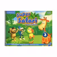 کتاب American Super safari 3