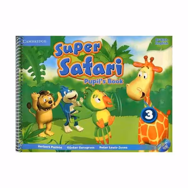 کتاب American Super safari 3