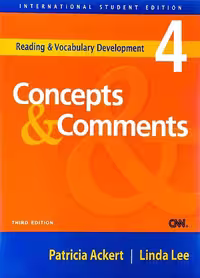 کانسپتز اند کامنتز 4 | کتاب انگلیسی Concepts & Comments 4