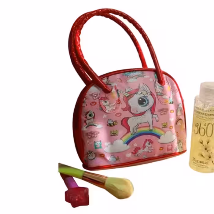 کیف دخترانه مغزی دار اسب تک شاخ