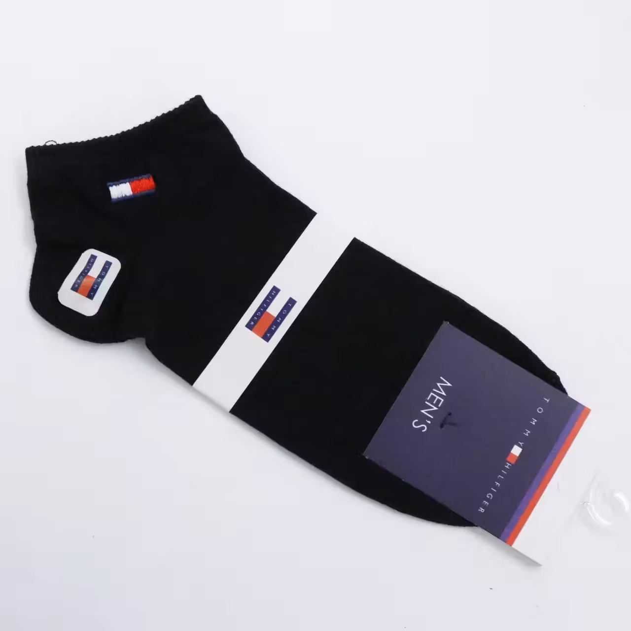 جوراب مچی اسپورت مارک TOMMY تامی رنگ مشکی 20031