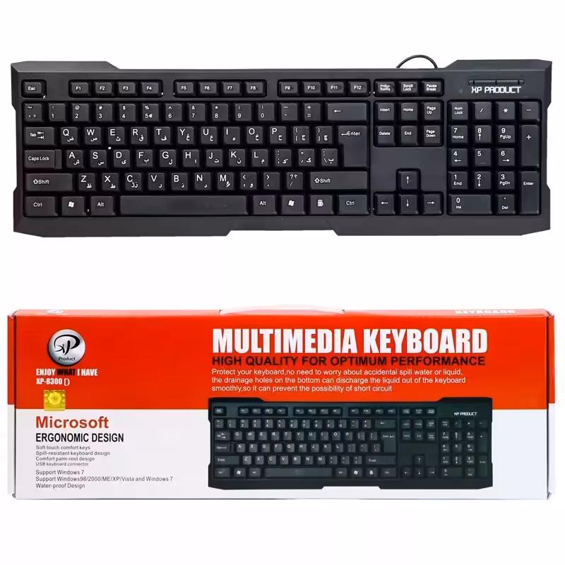 کیبورد ایکس پی-پروداکت مدل XP-8300D