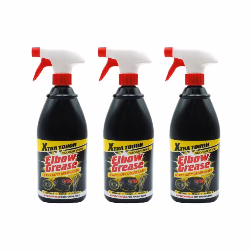 اسپری چربی زدا ابزار آلات البو گریس Elbow Grease مدل Heavy Duty Degreaser حجم 1000 میلی لیتر