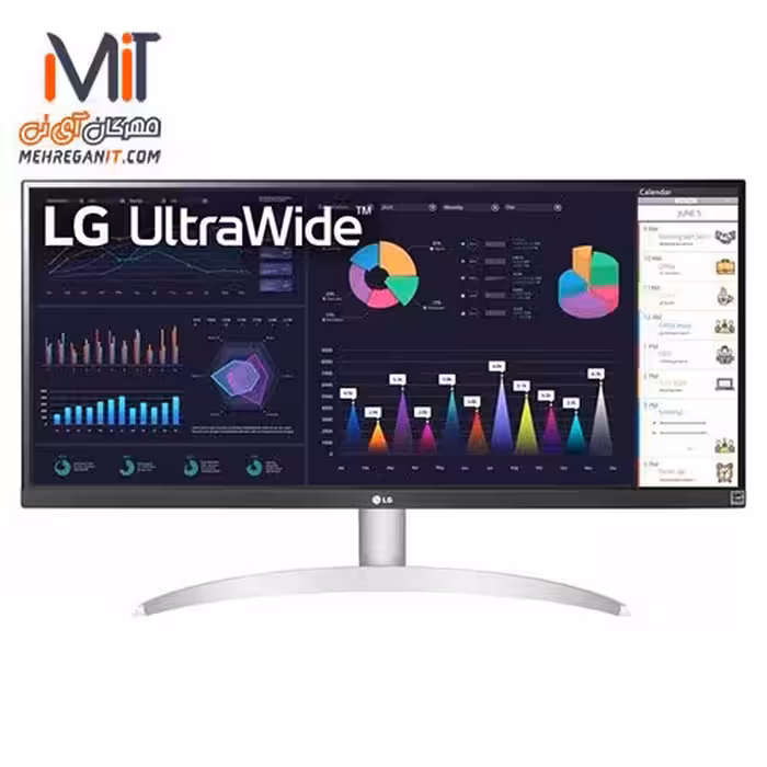 مانیتور 29 اینچ ال جی مدل 29WQ600-W