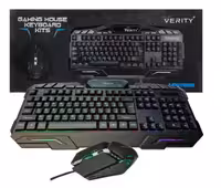 کیبورد و ماوس مخصوص بازی وریتی مدل V-KB6126GCW