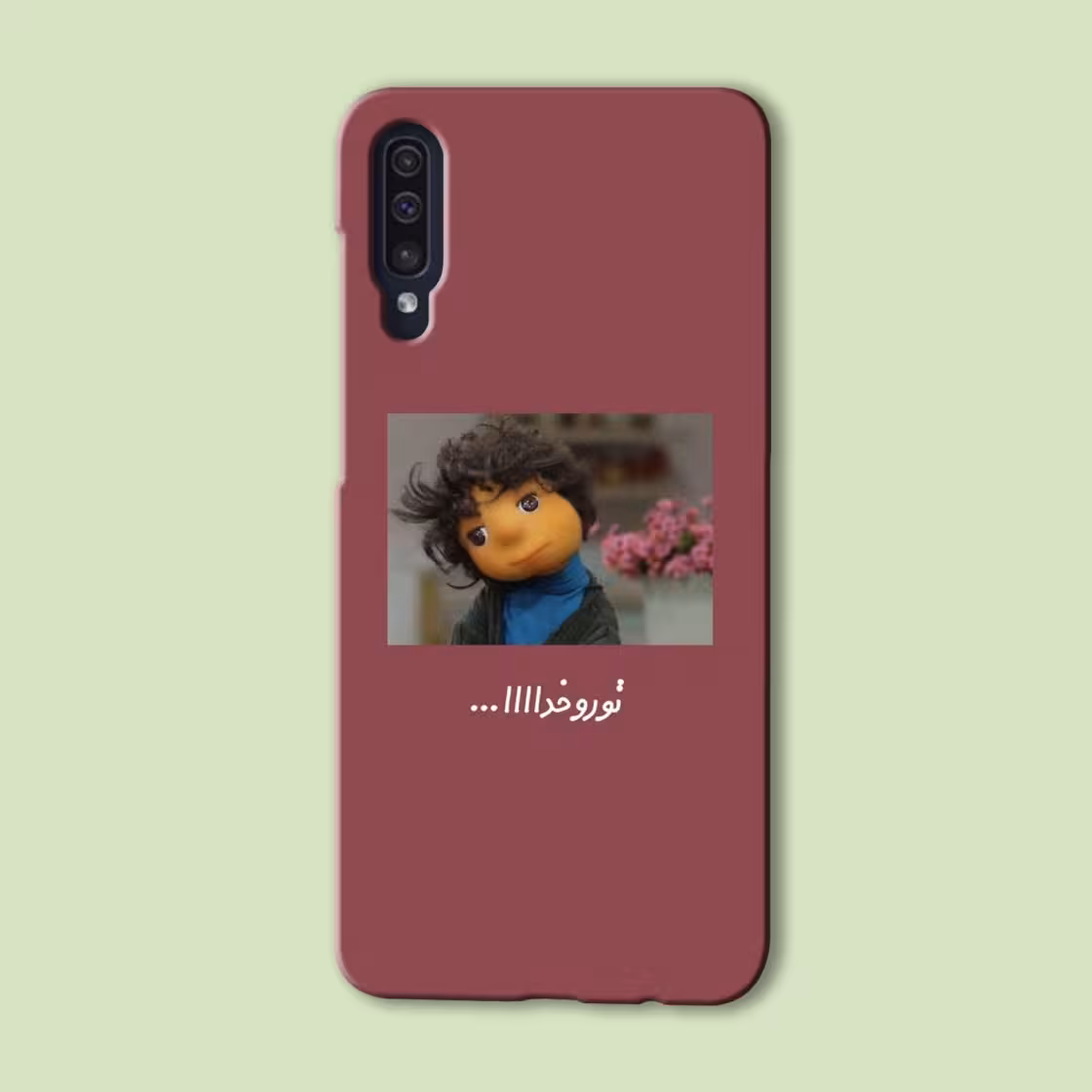 قاب سه بعدی مات سامسونگ A50 -کد2101