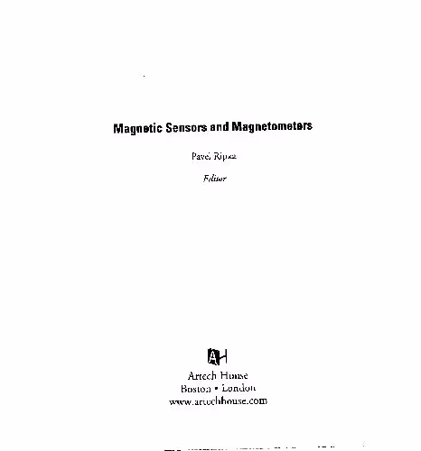 خرید و دانلود نسخه کامل کتاب Magnetic sensors &amp; magnitometers
