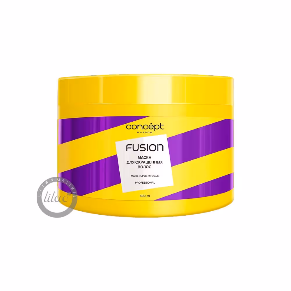 کانسپت فیوژن concept fusion ماسک مو رنگ شده 500 میل