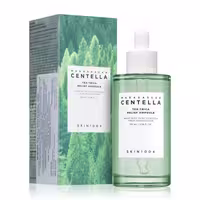 آمپول تسکین دهنده سنتلا ماداگاسکار حاوی چای تریکاحجم100میلCENTELLA TEA-TRICA RELIF AMPOULE