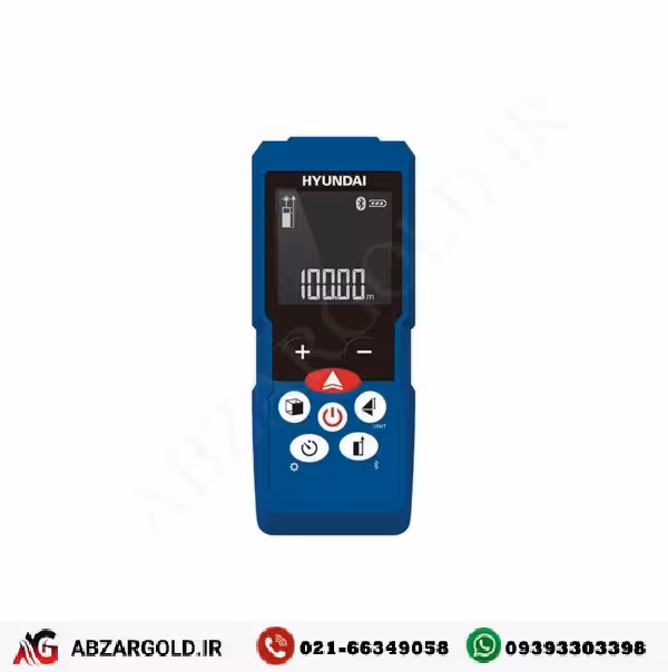 متر لیزری هیوندای 100متری مدل DM-100