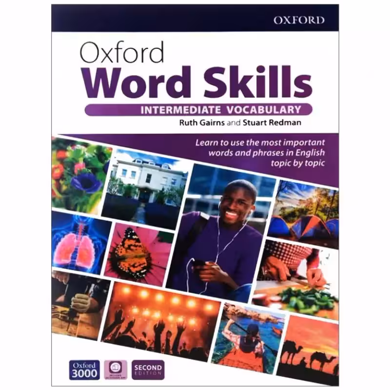 Oxford Word Skills Intermediate Second Edition کتاب