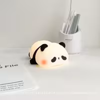 چراغ خواب نرمالو فشاری تعغیر رنگ فانتزی کیوت پینترستی شارژی جنس نانو سیلیکونی خارجی تزئین اتاق مناسب کادو هدیه