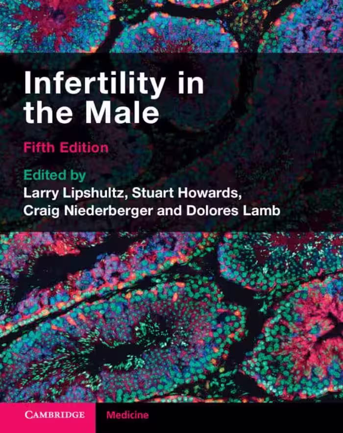 خرید و دانلود نسخه کامل کتاب Infertility in the Male