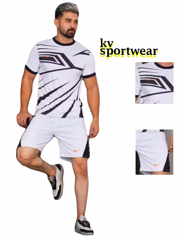 ست پیراهن شورت فوتبال NIKE کد 003