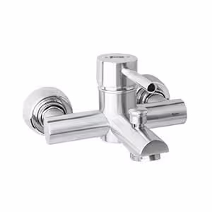 شیر دوش موناکوپلاس کروم مات شودر