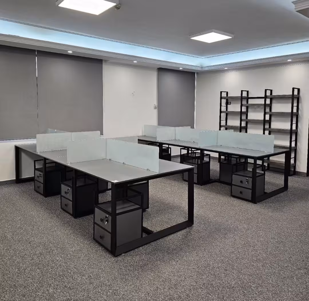 میز گروهی فلزی کد S50