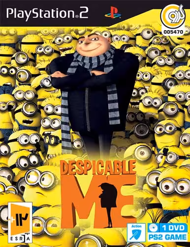 بازی DESPICABLE ME پلی استیشن 2 نشر گردو