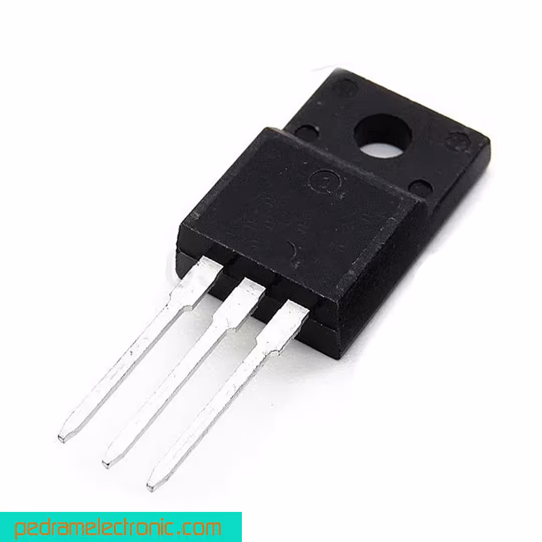 TR K 13A60 TO-220F ترانزیستور منفی