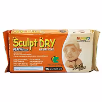 خمیر مجسمه سازی مانگیو رنگ پوست مدل هوا خشک مونگیو