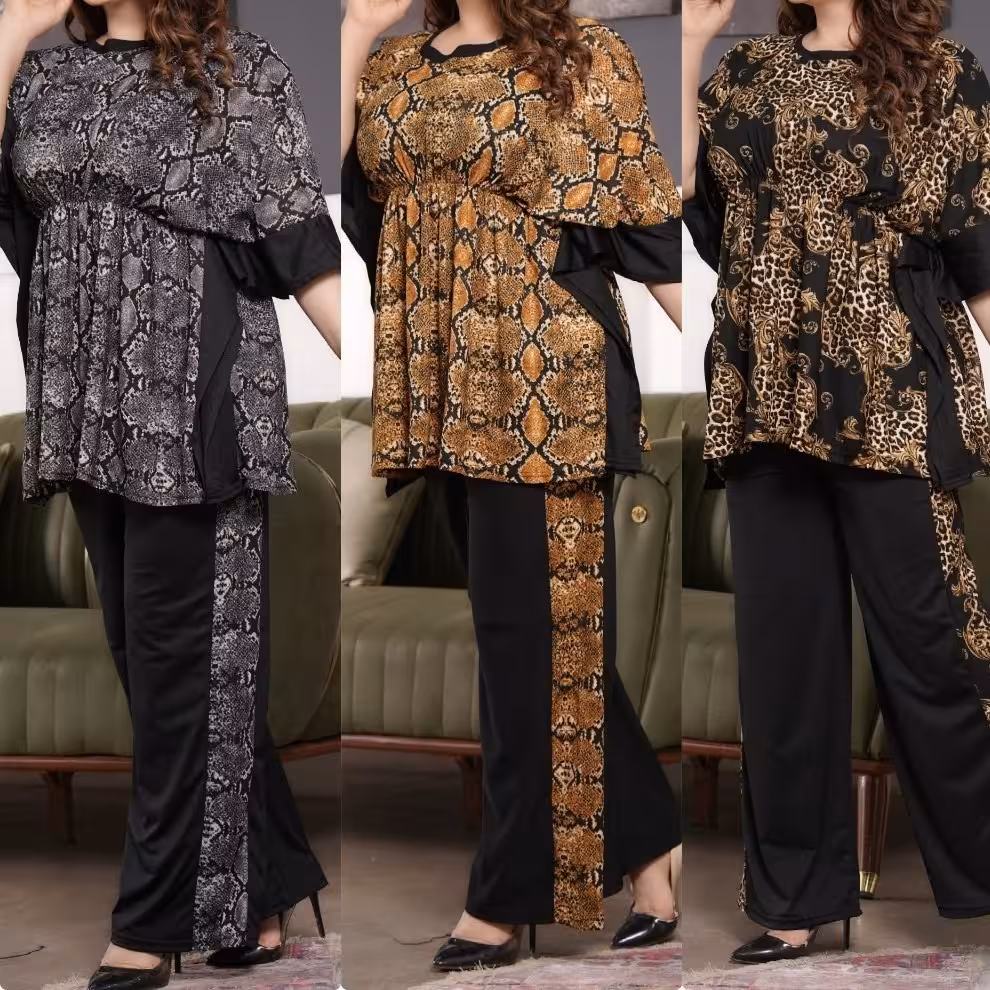 تونیک و شلوار مدل بالام