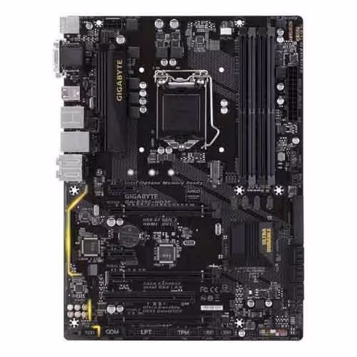 مادربرد گیگابایت مدل Z370 HD3 (rev. 1.0)
