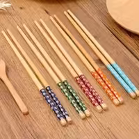 چاپستیک 5رنگ (5 جفت)