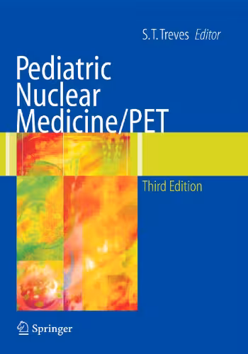 خرید و دانلود نسخه کامل کتاب Pediatric Nuclear Medicine/PET