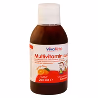 شربت مولتی ویتامین کودکان ویواکیدز  200 میلی لیتری