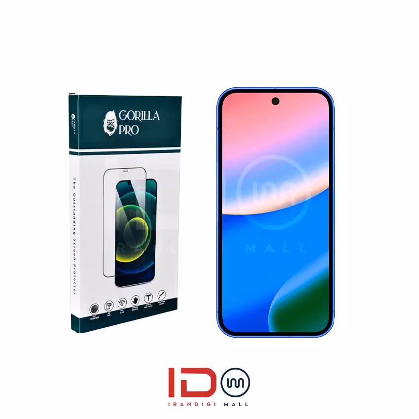 گلس و محافظ هیدروژلی (پرایوسی) نمایشگر گوشی گوگل مدل Google pixel 10 Pro