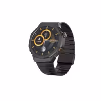 ساعت هوشمند هاینو تکو مدل BGH WIRELESS 41RW BEST 2008 دارای قابلیت های صفحه نمایش رنگی، صفحه نمایش لمسی، کنترل موسیقی (Music Player)، قابلیت مکالمه از طریق بلوتوث بند فلز | کالا مکس