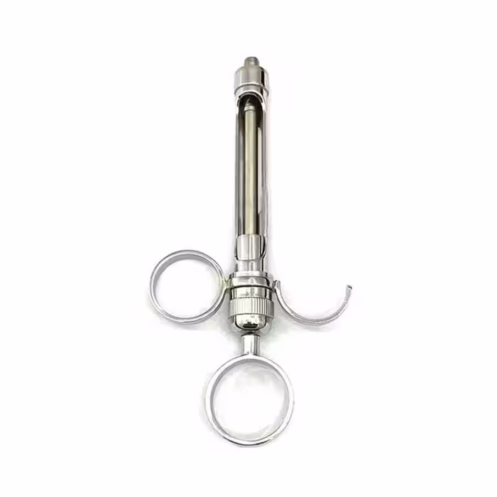 سرنگ تزریق ثابت سه حلقه دنتال دیوایس | Syringe Aspirating Dental Devices