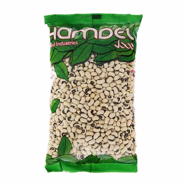 لوبیا چشم بلبلی همدل 900 گرمی