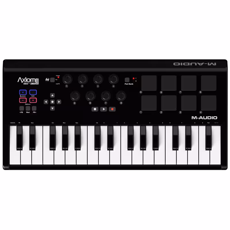 میدی کنترلر M-Audio Axiom AIR 32 Mini