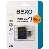 مموری 16 گیگ Bexo C10 U3 100 MB/S 667X Adapter