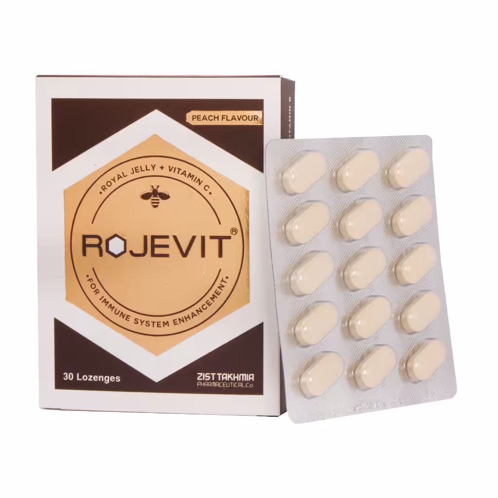 قرص مکیدنی روژویت زیست تخمیرZist Takhmir Rojevit 30 Lozenges