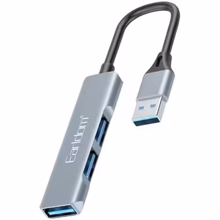 هاب 3 پورت USB 3.0 ارلدام مدل ET-HUB09