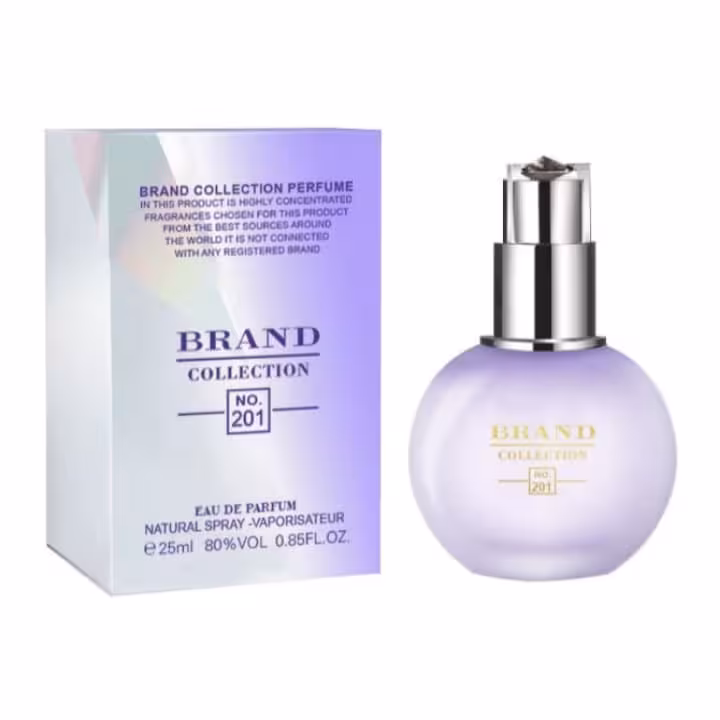 عطر جیبی حجم 25 میل شماره 201 لانوین اکلت برند کالکشن - Brand Collection