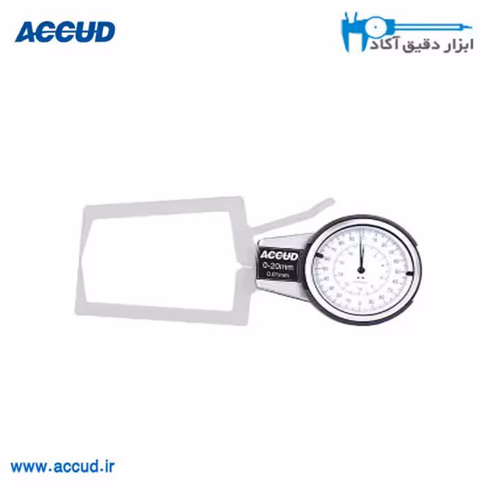 پرگار عقربه ای خارج سنج 60-40 میلی متر Accud (آکاد) مدل 423-060-11