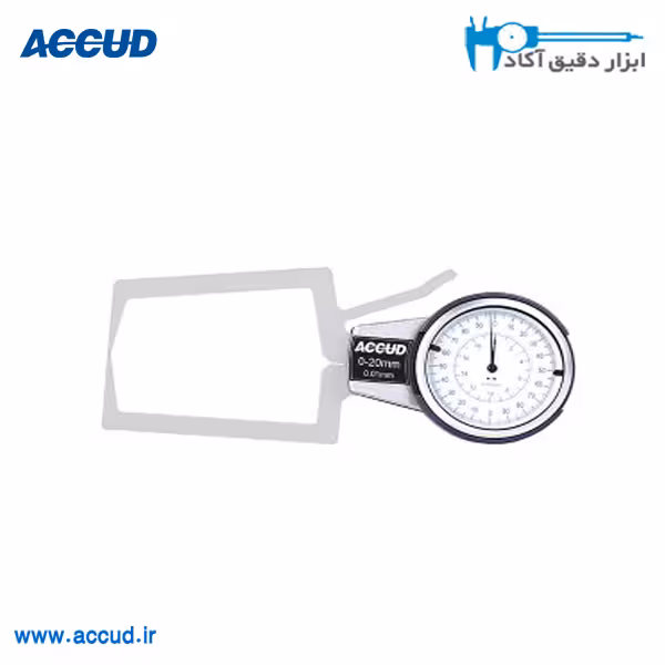 پرگار عقربه ای خارج سنج 60-40 میلی متر Accud (آکاد) مدل 423-060-11