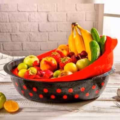 کاسه آبکش بیضی 4 لیتری